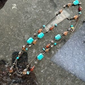 Beaded necklace